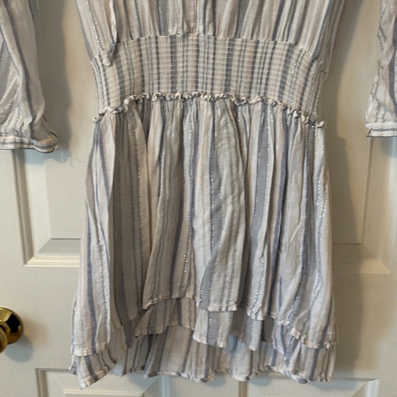 Rails Jasmine Fiji Stripe Long Sleeve Dress - M - Picture 7 of 11